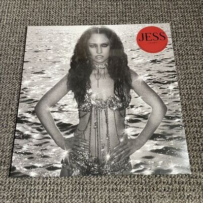 Jess Glynne – Jess Vinyl Record SEALED Red 2024