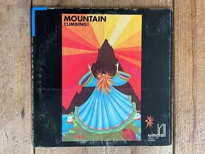 Mountain: Climbing! vinyl LP VG 1970 Windfall Records WINDFALL 4501 Leslie West