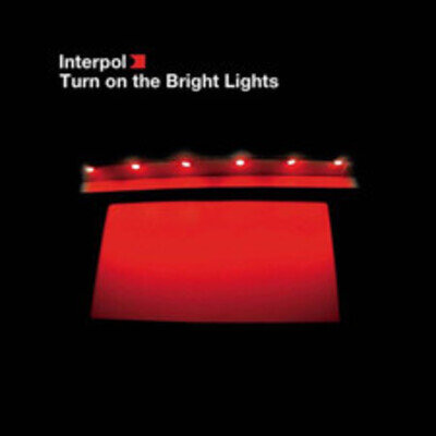 Interpol | Turn On The Bright Lights | Black Vinyl LP