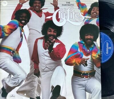 The Chi-Lites~The Fantastic~Vinyl LP/Album~Mercury 1977~My First Mistake+