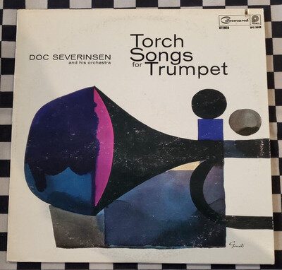 Torch Songs For Trumpet LP by Doc Severinsen vinyl 1978 VG+ SPC-3608 Pickwick