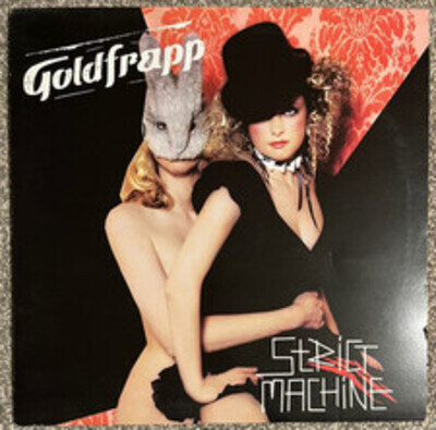 GOLDFRAPP - STRICT MACHINE 12" 2004. Electro House. Mute – 12Mute335