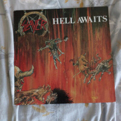 Slayer Hell Awaits (Vinyl)