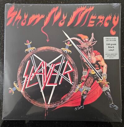 Slayer Show No Mercy Vinyl 12 Inch New