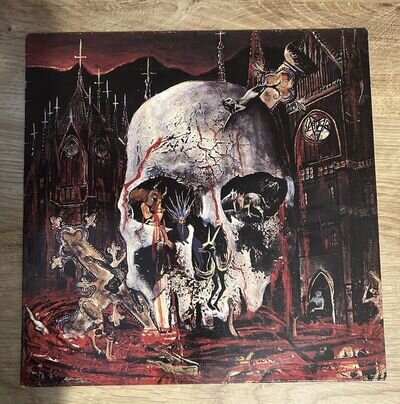 SLAYER - South Of Heaven 1st UK Press LONLP 63 Vinyl (Rare)