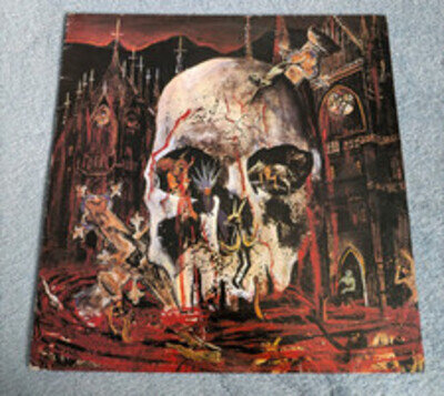 Slayer South Of Heaven Vinyl LP 1988 UK Original