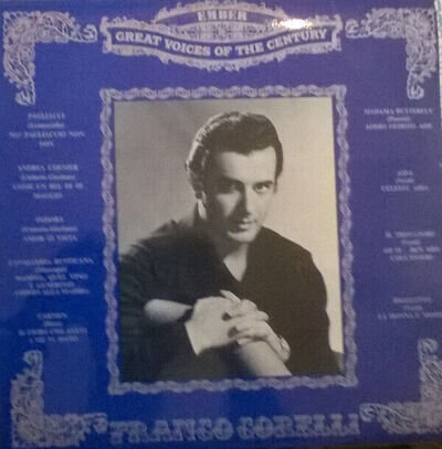 Franco Corelli - Franco Corelli (LP, Comp, Mono)