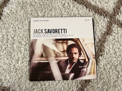 Sleep No more by Jack Savoretti (Vinyl Record, 2016)