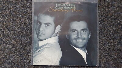 7" Single Vinyl Thomas Anders (Modern Talking) & Glenn Medeiros - Standing alone