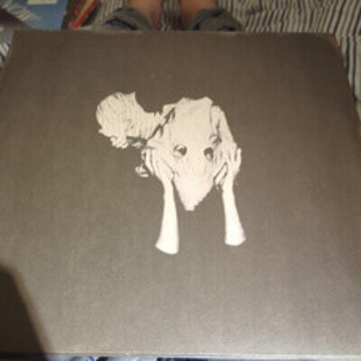 Sigur Rós - Kveikur Vinyl Record 2xLP BLACK 2013 Ros