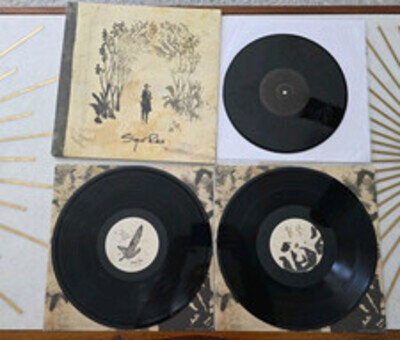 SIGUR RÓS Takk 2005 UK EMI 1st PRESS Limited 3 x VINYL LP SET w Etched Sigur Ros