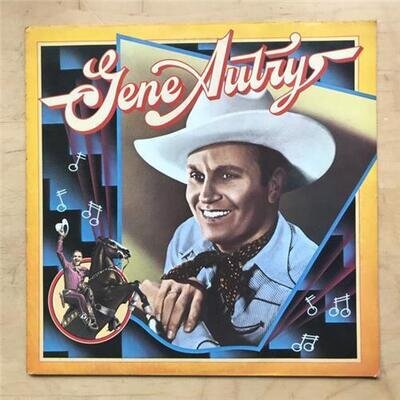 GENE AUTRY HERITAGE EDITION LP 1981 COMPILATION UK