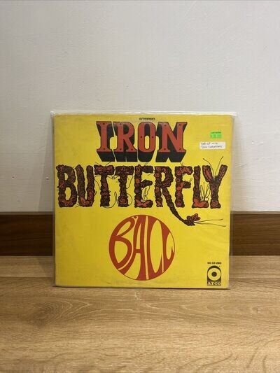 IRON BUTTERFLY: ball ATCO 12" LP 33 RPM