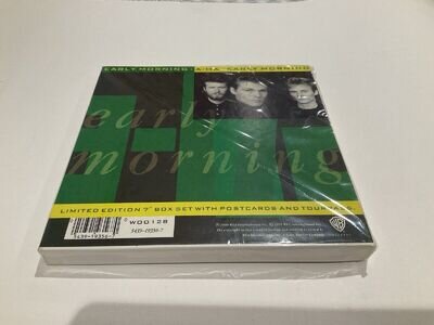 A-HA EARLY MORNING MINT 7” SEALED LTD EDITION BOX SET WITH POSTCARDS & TOUR PASS