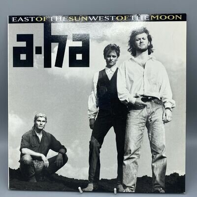 A-HA East Of The Su West Of The Moon Vinyl 1990 WX378