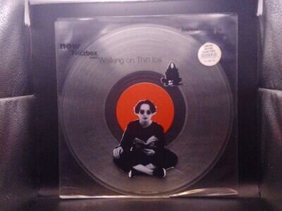 YOKO ONO WALKING ON THIN ICE VINYL PICTURE DISC WEA YZ 435 TC 1989