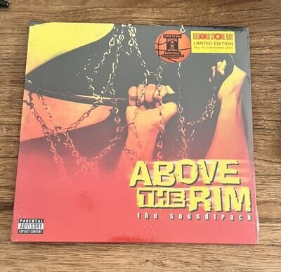 Above the Rim Original Soundtrack 2 PAC Tupac Shakur Death Row RSD Vinyl.