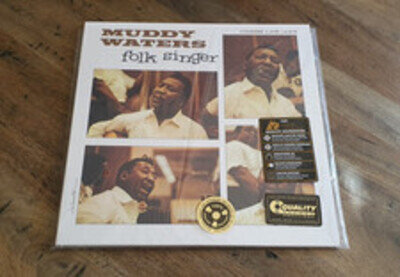 Muddy Waters - Folk Singer (2015 Analogue Productions 33rpm NM PLS READ!)