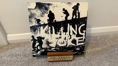 KILLING JOKE - SELF TITLED - US 1ST PRESS LP (1980) E.G. RECORDS - POST-PUNK VG