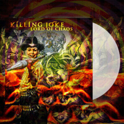 Killing Joke Lord of Chaos (Vinyl) 12" Album (Clear vinyl)