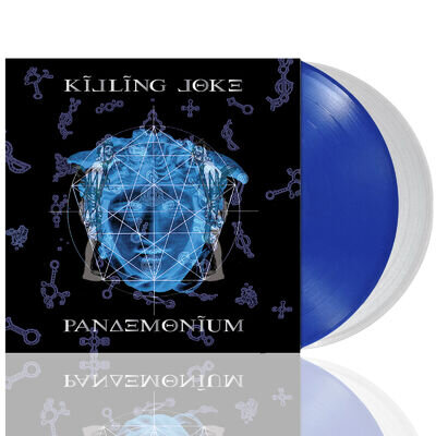 Killing Joke Pandemonium (Vinyl) 12" Album Coloured Vinyl