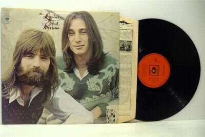 KENNY LOGGINS AND JIM MESSINA loggins and messina LP VG+/EX-, CBS 65194, vinyl,