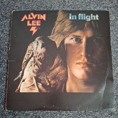 Alvin Lee, In Flight, Double Lp 1974, CTY 1069