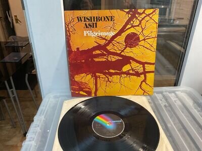 wishbone ash pilgrimage 1st press vinyl lp