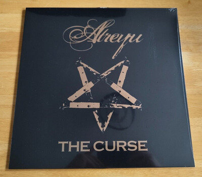 Atreyu - The Curse 20th Anniversary - Crimson Tide (Bloodshot) Vinyl LP - NEW