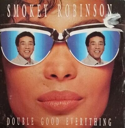 Smokey Robinson-Double Good Everything Vinyl 7" Single.1991 SBK 2046127.