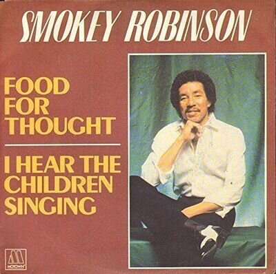 Smokey Robinson | 7" | Food for thought (1981)