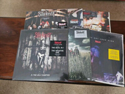 Slipknot Vinyl Collection 2022 New And Sealed