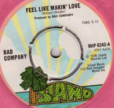 Bad Company - Feel Like Makin' Love (VINYL)