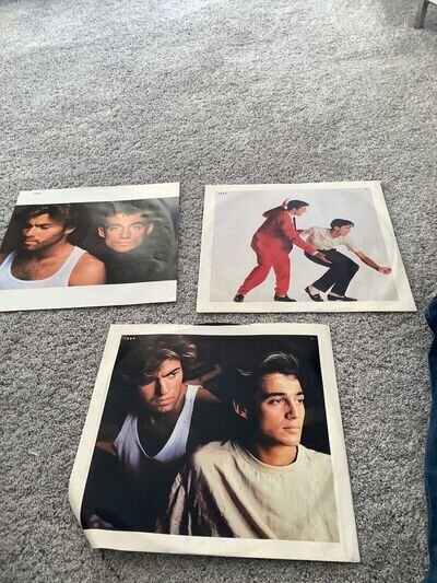 WHAM- THE FINAL DOUBLE VINYL ALBUM