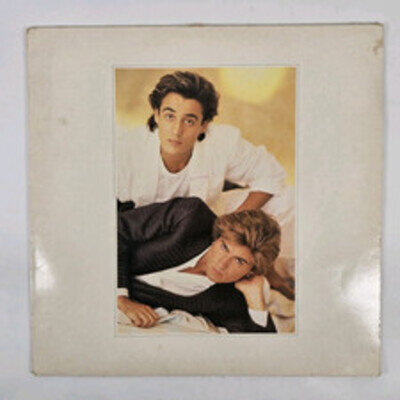 Wham Make It Big Vinyl 12" LP Record Epic 1984 VG/VG