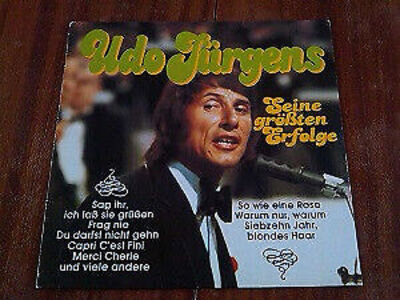 Udo Jürgens - Seine Größten Erfolge (LP, Comp) (Near Mint (NM or M-))