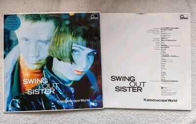 SWING OUT SISTER Kaleidoscope World LP UK1989 Funk SOUL A Certain Ratio⭐VG+/VG+⭐