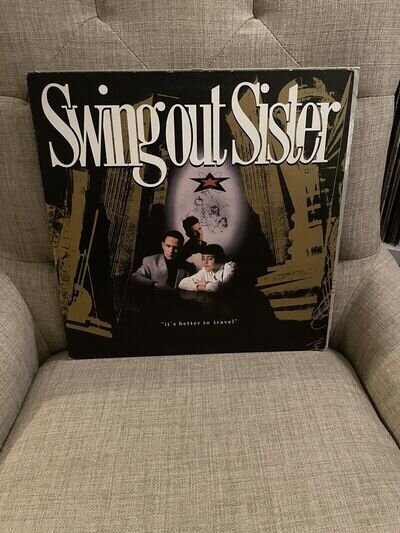 SWING OUT SISTER - It’s Better To. 1980s ORIGINAL LP (p&p discount on multiples)