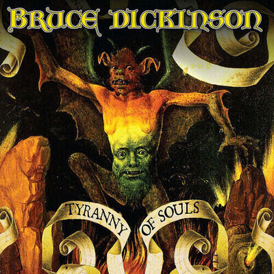 Bruce Dickinson : Tyranny of Souls Vinyl 12" Album (2017) ***NEW*** Great Value