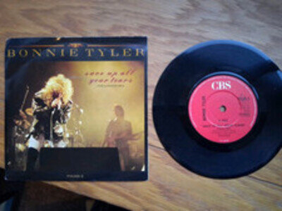 Bonnie Tyler - Save Up All Your Tears 7" Vinyl