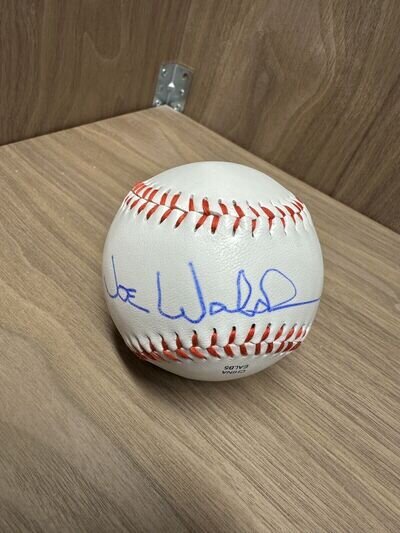 Joe Walsh Signed Autograph Baseball signed Eagles Hotel California - JSA AX57999