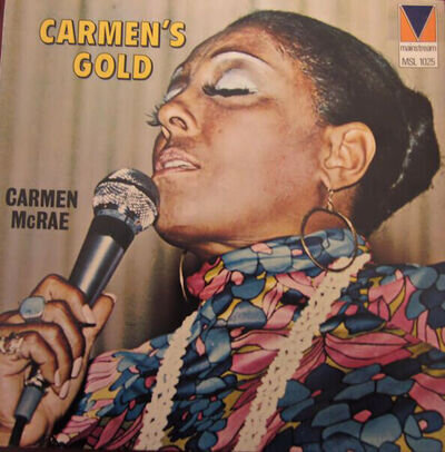 Carmen McRae - Carmen's Gold (LP, Comp, Gat)