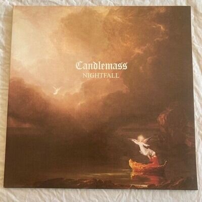 Candlemass - Nightfall LP (2010) Peaceville - VILELP202. EX/VG++