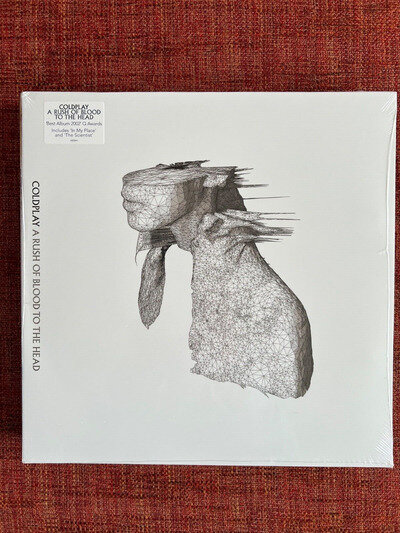 COLDPLAY - A RUSH OF BLOOD TO THE HEAD (1ST PRESSING) [VINYL] NEW & SEALED