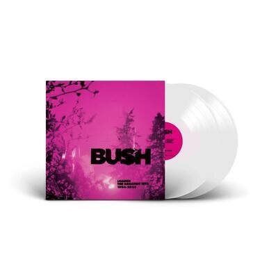 Bush - Loaded: The Greatest Hits (White LP) [VINYL]