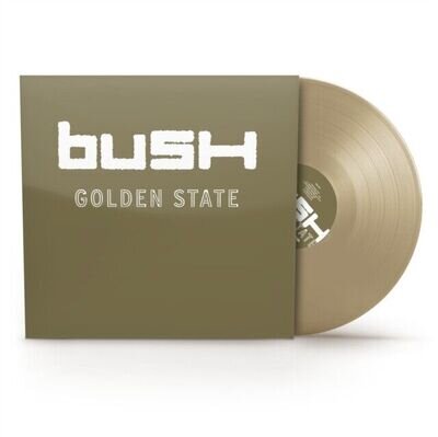 BUSH - Golden State Translucent Tan Vinyl Rocktober - New Vinyl R - C1362z