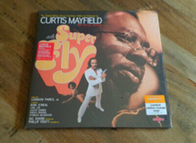 Curtis Mayfield – Super Fly (RARE 2016 LTD Orange Sainsburys Vinyl NM+PLS READ!)