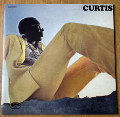 Curtis by Curtis Mayfield 2013 Reissue 180g Vinyl Stereo