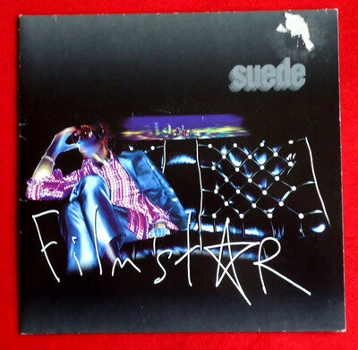 SUEDE - FILMSTAR - A1/B1 EU 1997 1st PRESS 7" VINYL SINGLE - VG+/G+