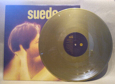 Suede - Suede LP Ltd Edition GOLD Vinyl (2017 ReIssue) - DEMREC 221/PreOwned VG+